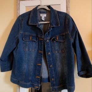 XL Old Navy 3/4 sleeve Jean Jacket